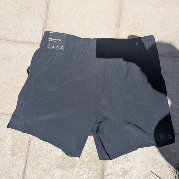 Abercrombie & Fitch Black Athletic Shorts Lightweight Elastic Waist - Picture 3 of 5